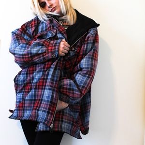 DICKIES XL Insulated Flannel Coat UNISEX